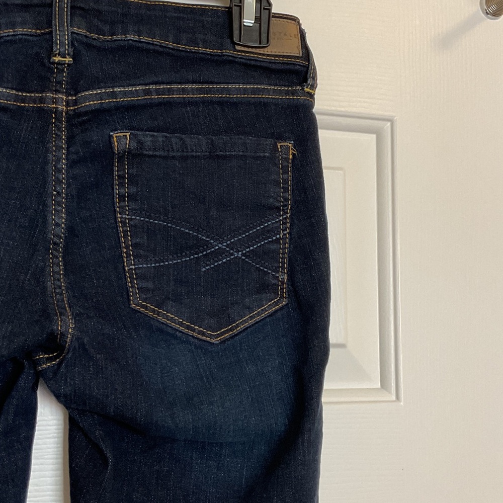 Aeropostale Women's Deep Indigo Skinny Jeans, size 6, perfect new condition. - Picture 8 of 10